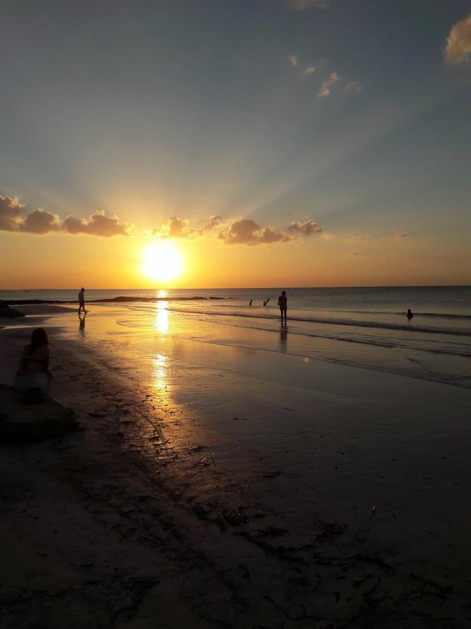 Hostel La Isla Holbox Dış mekan fotoğraf