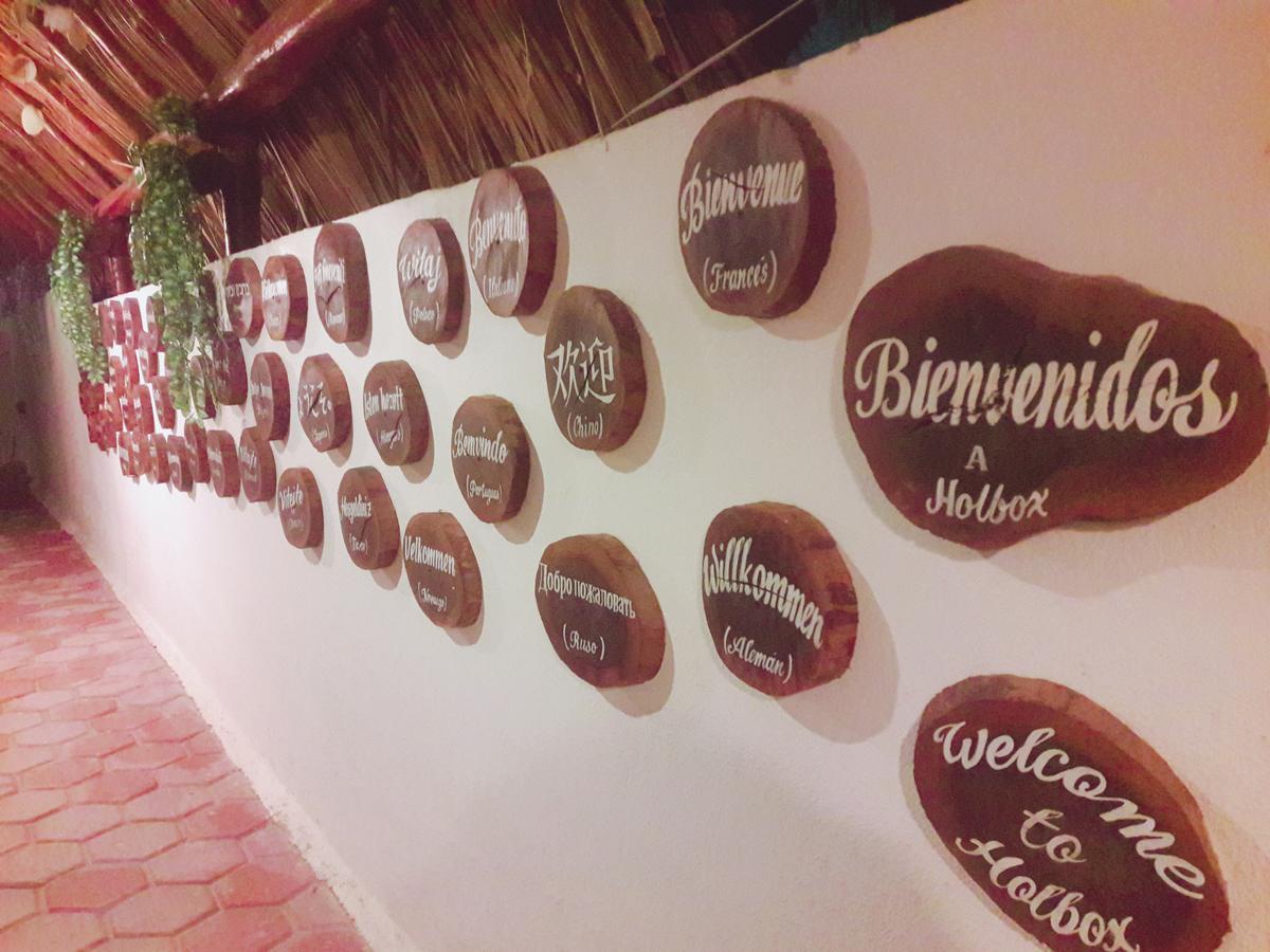 Hostel La Isla Holbox Dış mekan fotoğraf