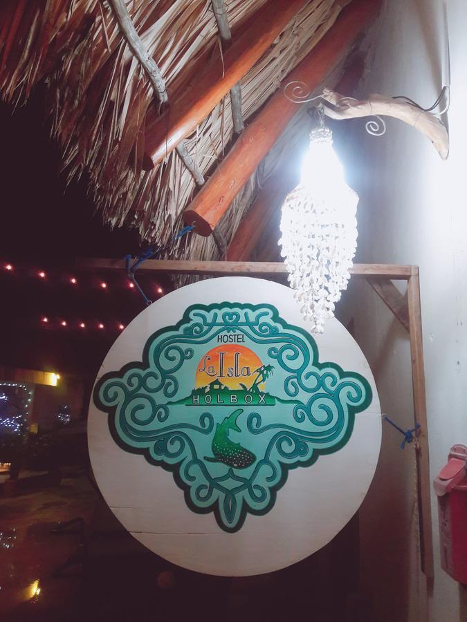 Hostel La Isla Holbox Dış mekan fotoğraf