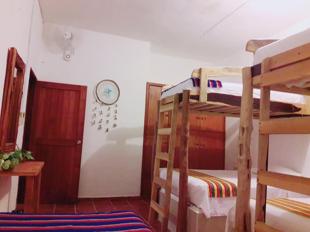 Hostel La Isla Holbox Dış mekan fotoğraf