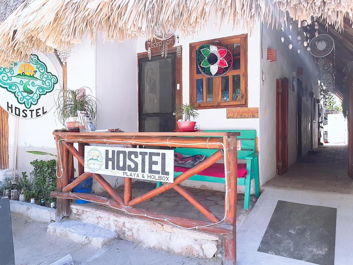 Hostel La Isla Holbox Dış mekan fotoğraf