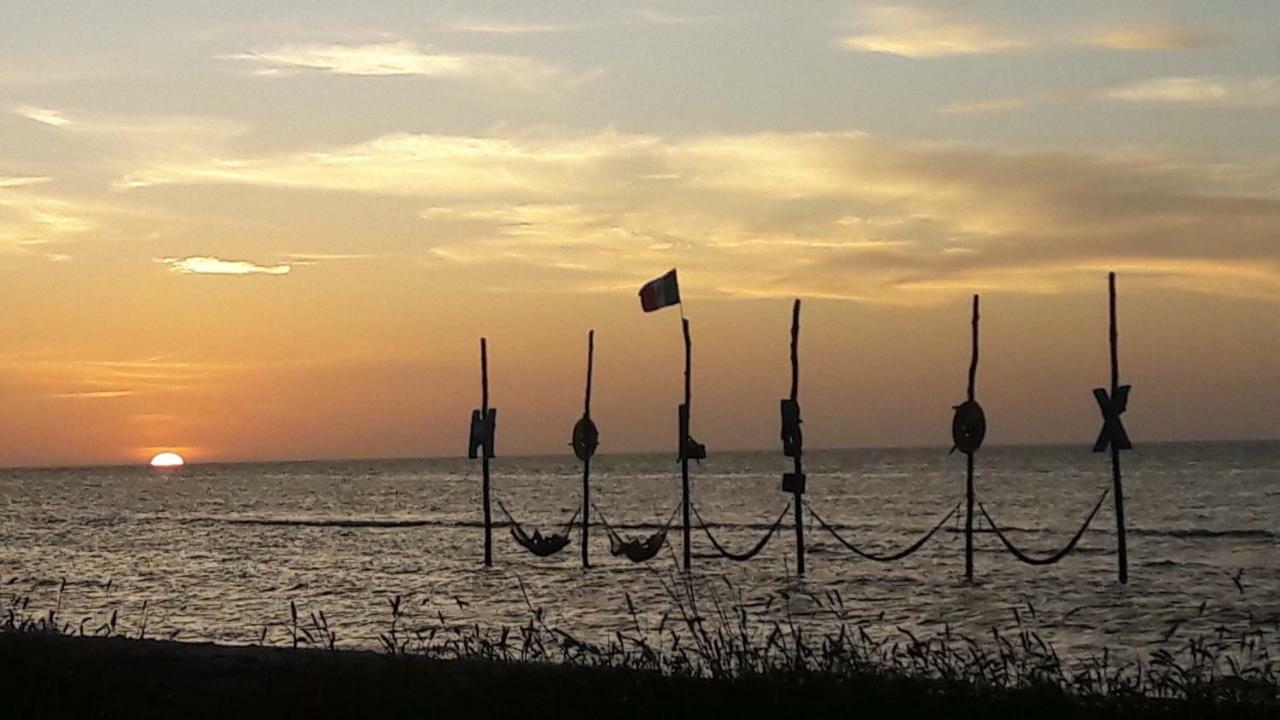 Hostel La Isla Holbox Dış mekan fotoğraf