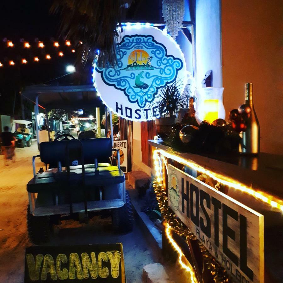 Hostel La Isla Holbox Dış mekan fotoğraf